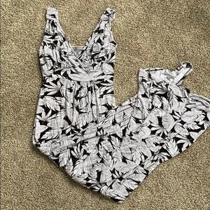 STITCH FIX M Maternity Maxi Dress Long